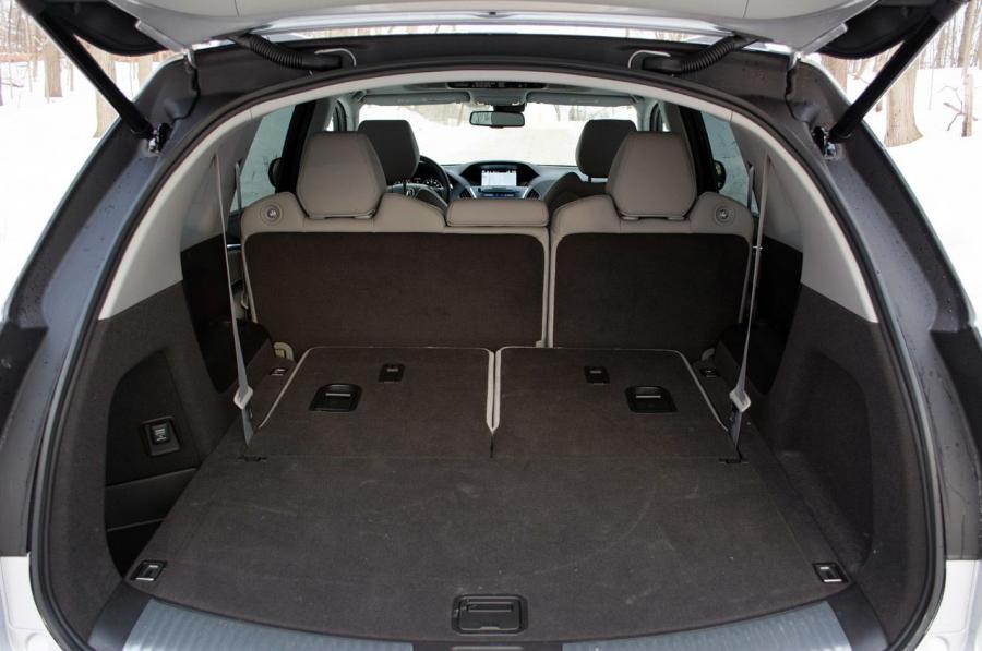 Багажник Acura MDX SH-AWD (YD3) 2014 года  (фото 35 из 36)